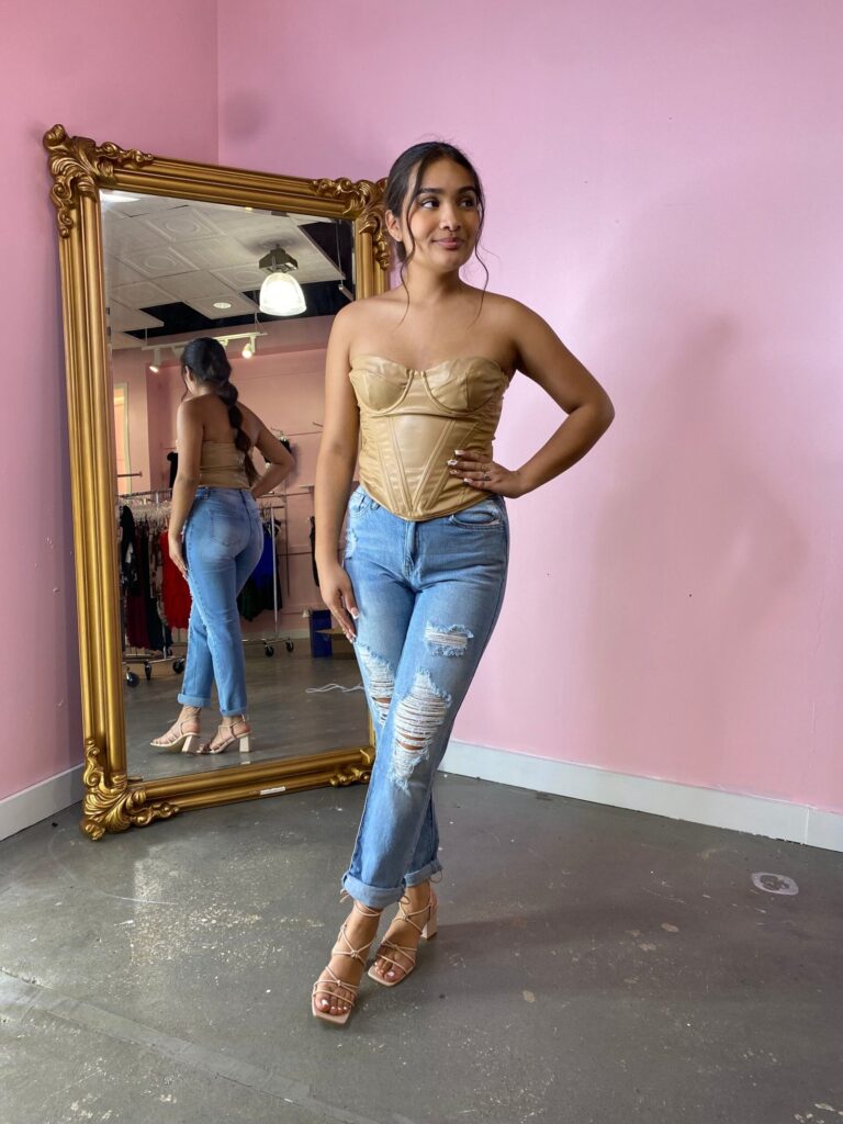 My Moment Mom fit Jeans