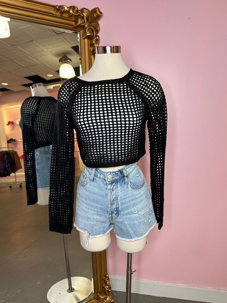 Summer time knit top