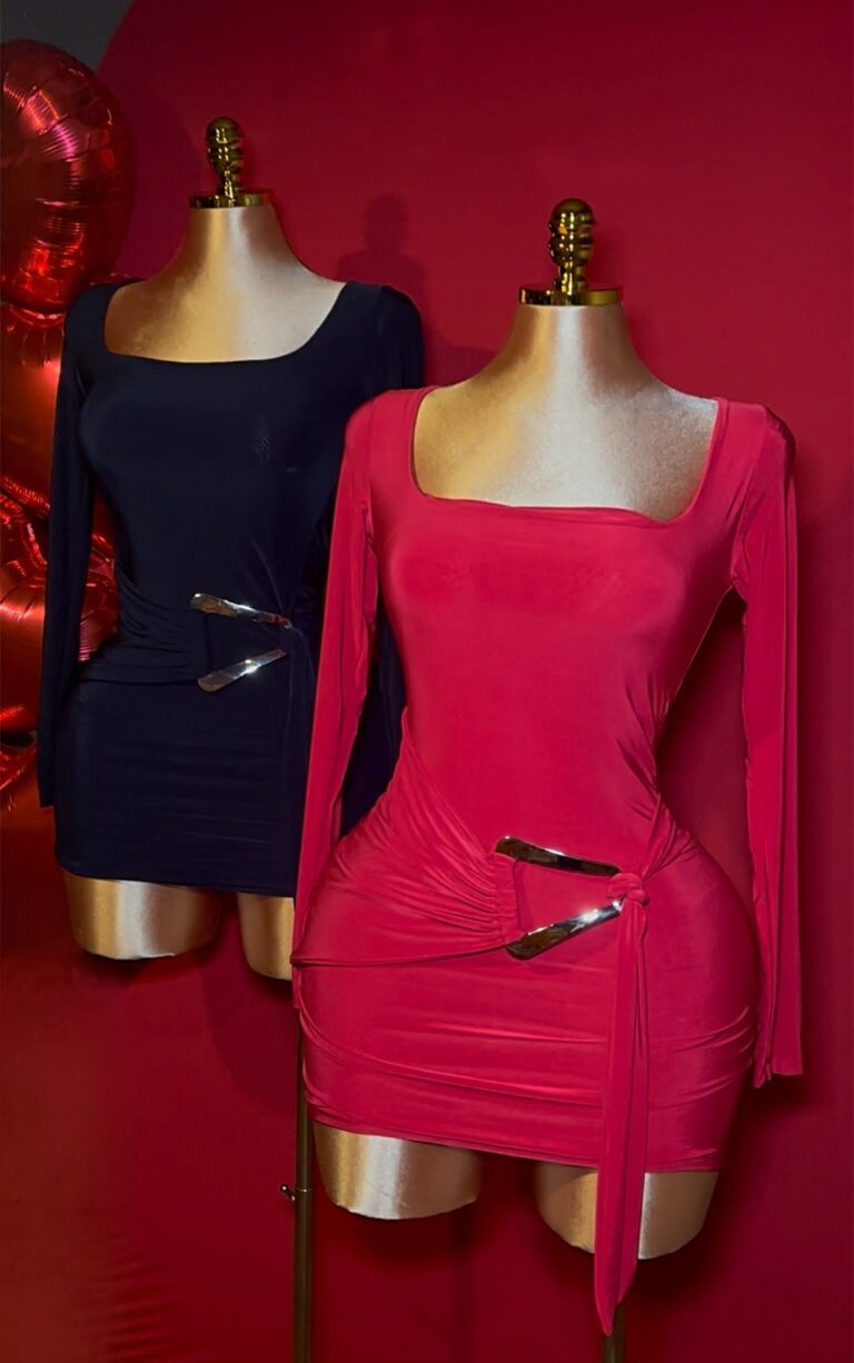 Romantic Mini Dress