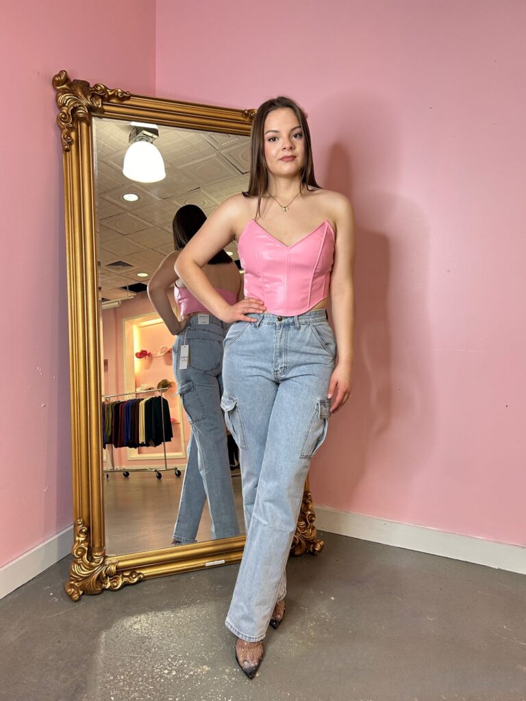 Kiara Cargo Jeans