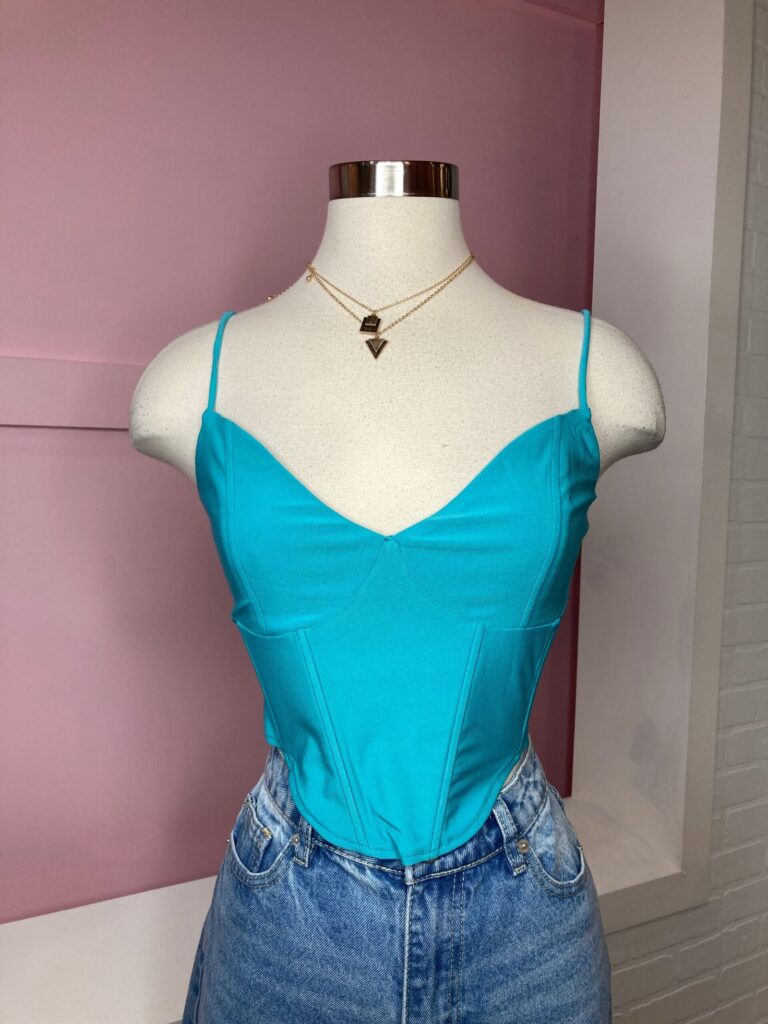 Iris Crop Top