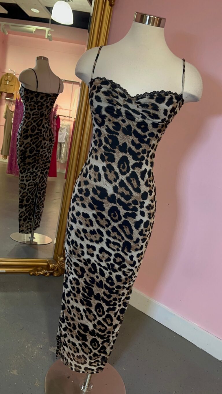 Poderosa Maxi Dress